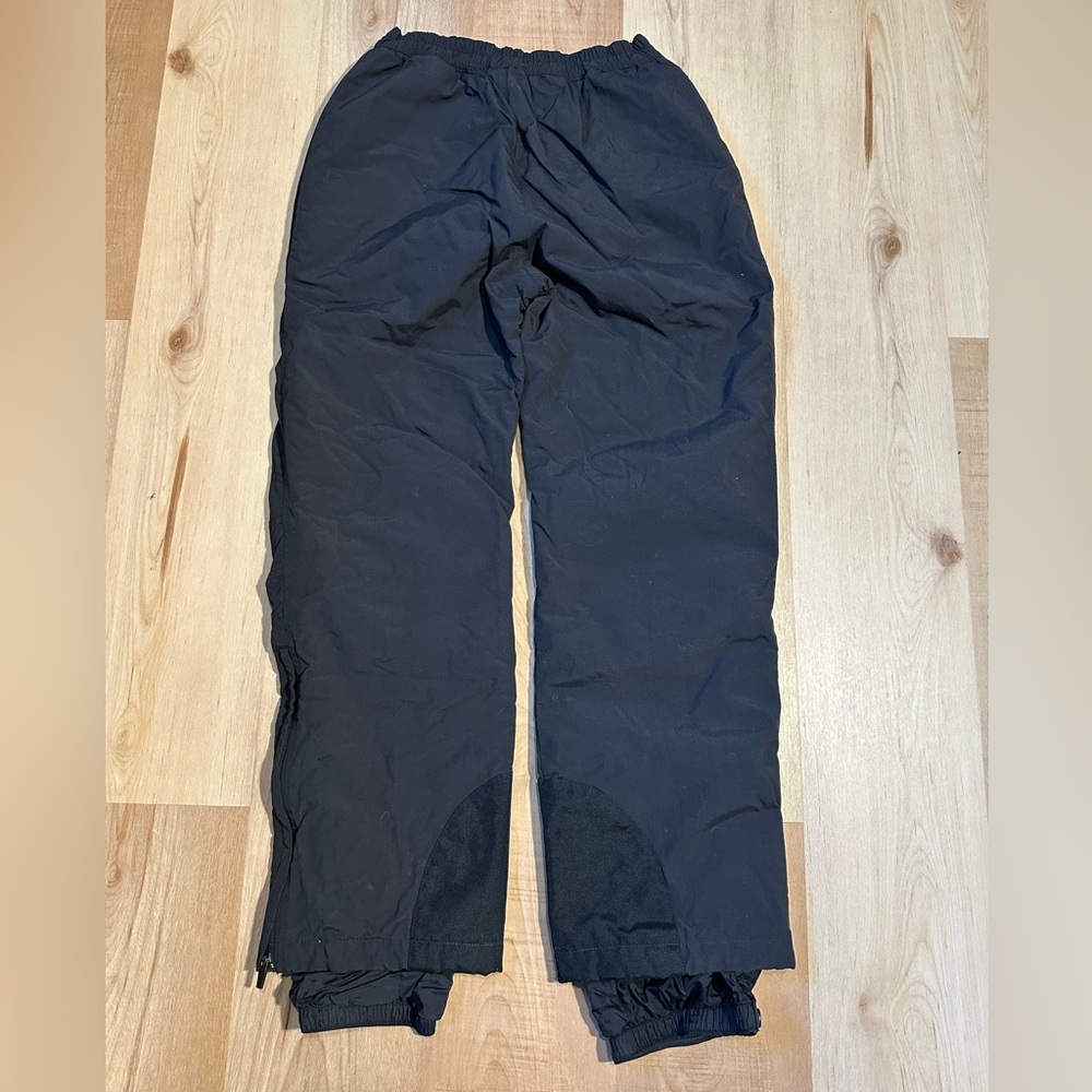 L.L. Bean Women's Snowboard Ski Pants Black Size M REG - Picture 2 of 13